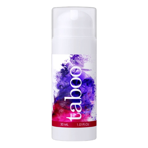 RUF - TABOO GEL INTIME PLAISIR POUR ELLE 30 ML