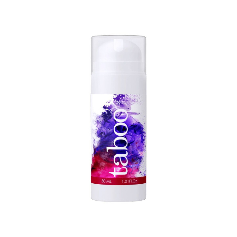 RUF - TABOO GEL INTIMO PIACERE PER LEI - Intensificatore dell'orgasmo