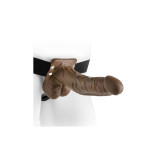 Fetish Fantasy Series - Strap - On Hueco Con Testículos 17.8 Cm |