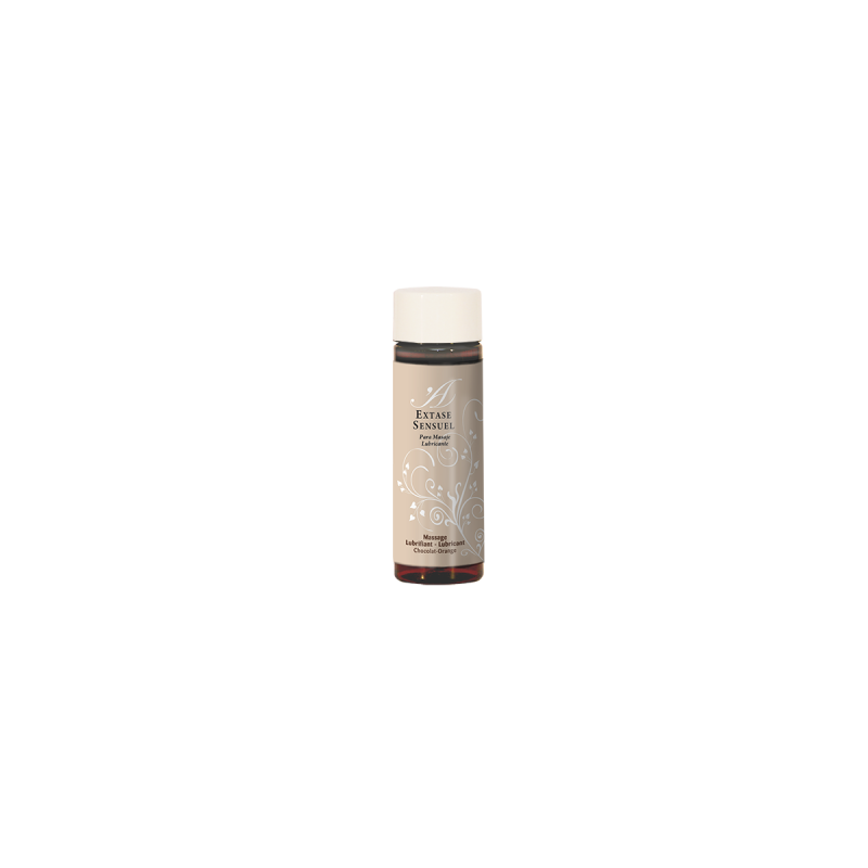 EXTASE SENSUAL - CHOCOLATE & ORANGE LUBRICANT 100 ML - With delicious…