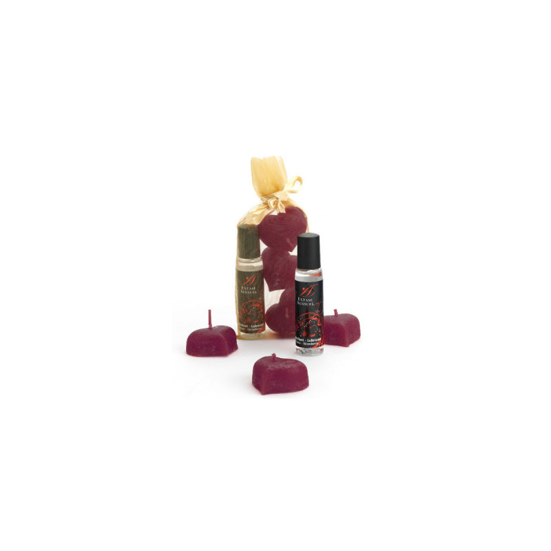 EXTASE SENSUAL - NUITS DE SOIE - Kits de massage | Vybes.it