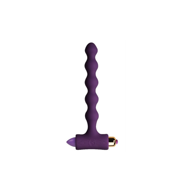 Rocks - Off - Plug Anal Con Vibración Y Ondulaciones Petite