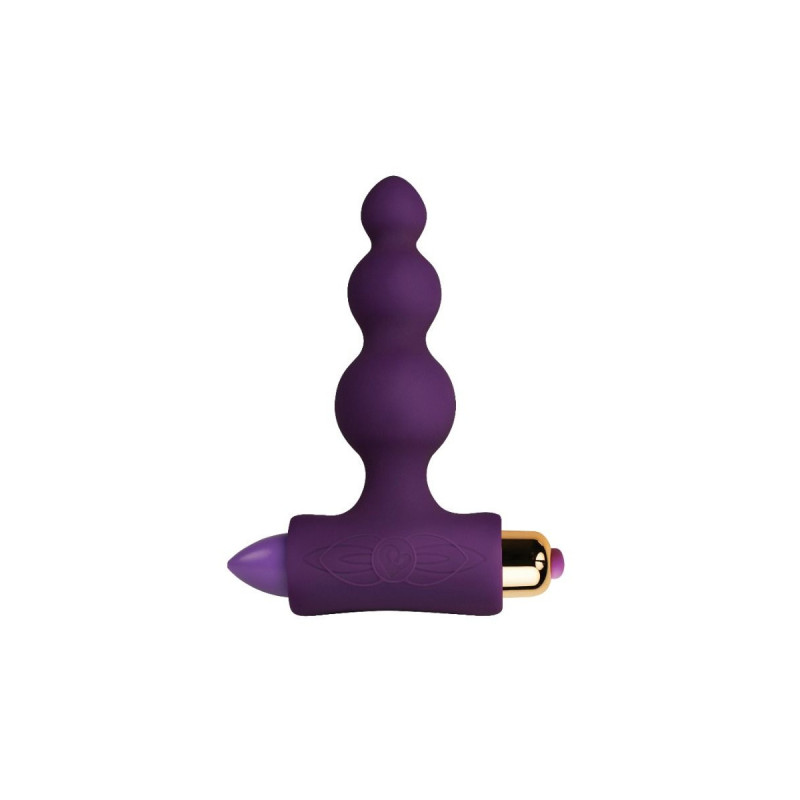 Rocks - Off - Estimulador Anal Petite Bubbles - Lila | Vybes.it