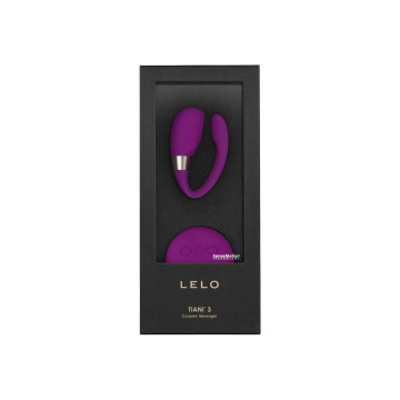 Lelo - Insignia Tiani 3 Masseur Rose Profonde | Vybes.it