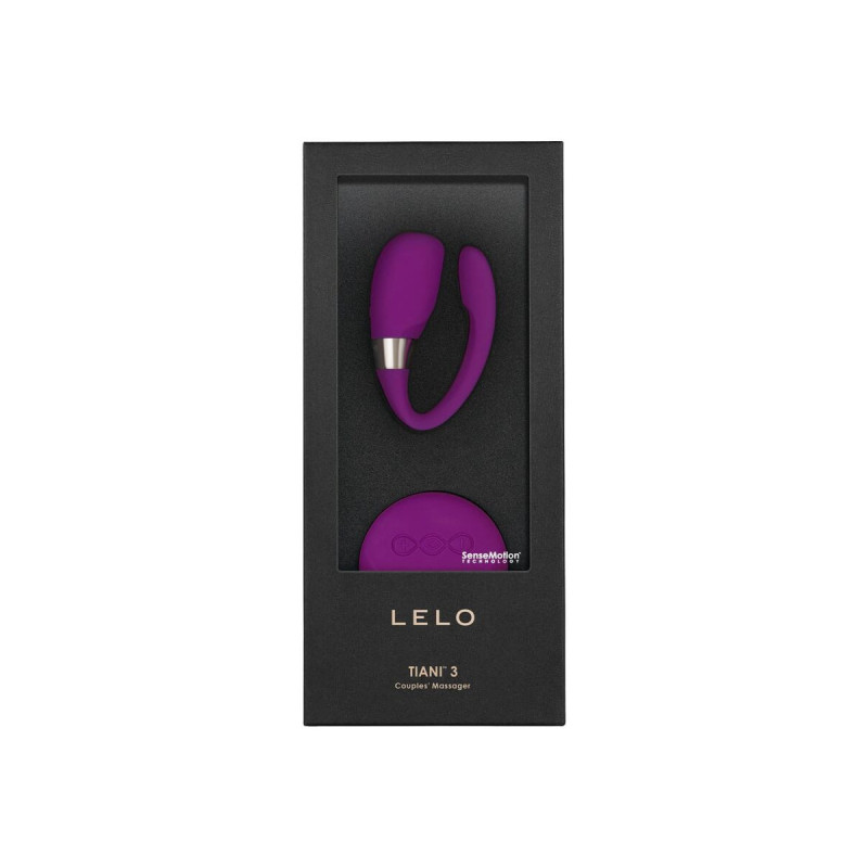 Lelo - Insignia Tiani 3 Masseur Rose Profonde | Vybes.it
