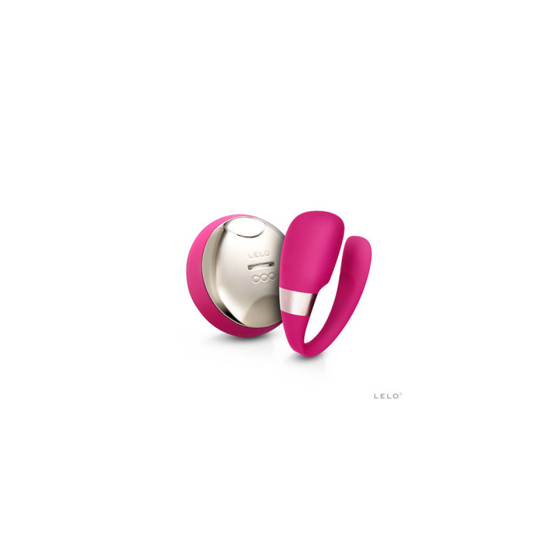 Lelo - Insignia Tiani 3 Fuchsia Massager | Vybes.it