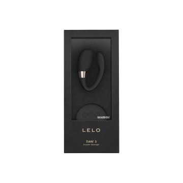 Lelo - Masseur Insignia Tiani 3 Noir | Vybes.it