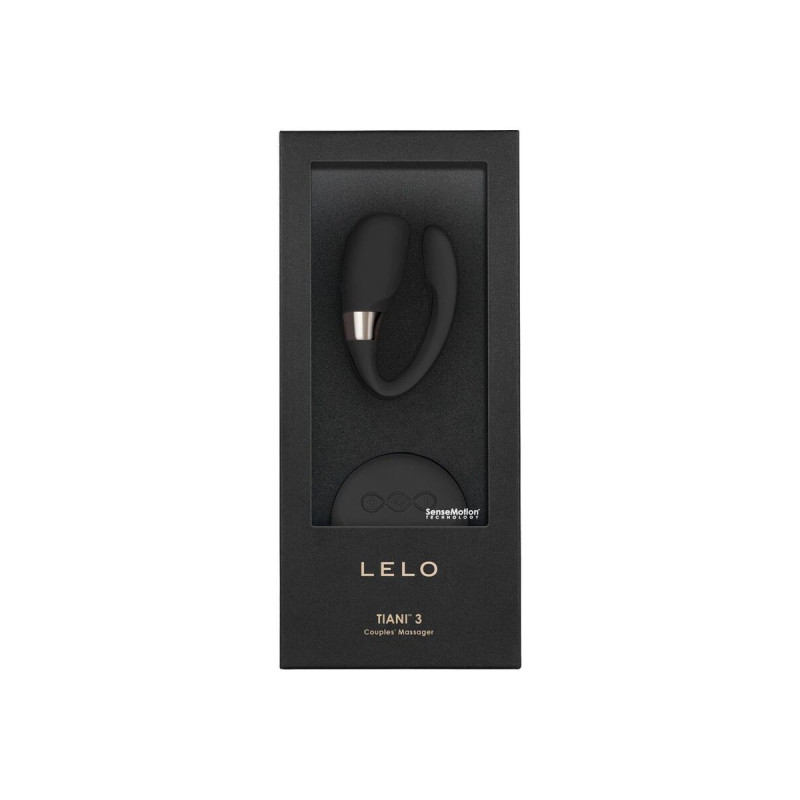 Lelo - Masseur Insignia Tiani 3 Noir | Vybes.it