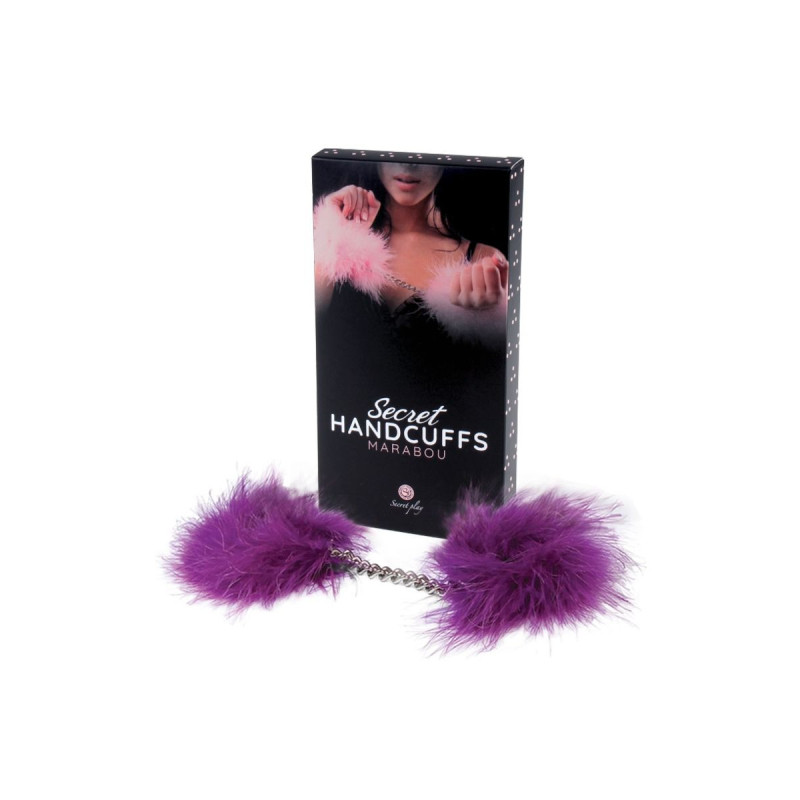 SECRETPLAY - MANETTE MARABOU VIOLA - SECRETPLAY 100% FETISH - Mogli