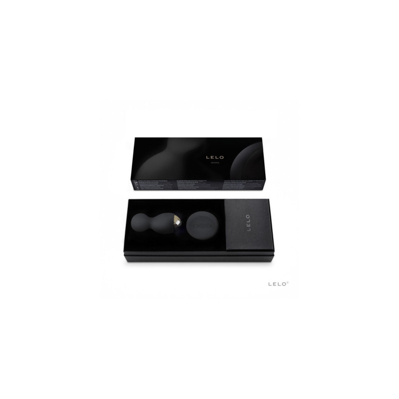 Lelo - Sfere Hula Badge Nere | Vybes.it