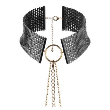 BIJOUX INDISCRETS - DÃSIR MÃTALLIQUE COLLIER MÃTALLISÃ NOIR