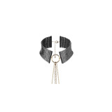 Bijoux - Désir Métallique Collar Metlico Negro | Vybes.it
