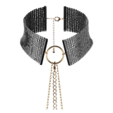 BIJOUX INDISCRETS - DÃSIR MÃTALLIQUE BLACK METALLIC NECKLACE