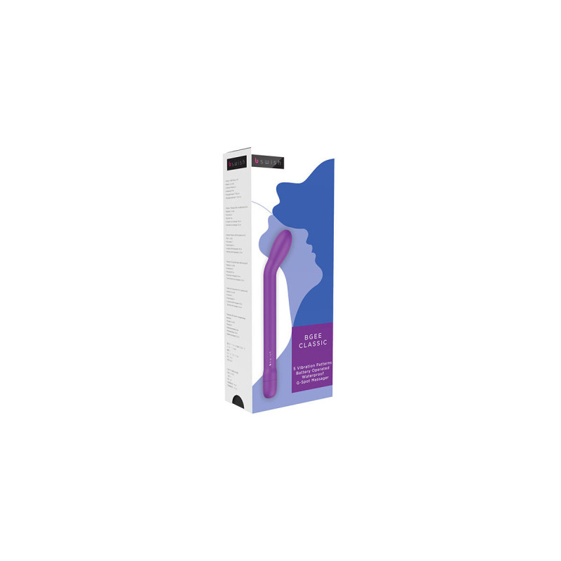 B SWISH - BGEE CLASSIQUE BOURGOGNE - Vibromasseurs anaux ou vaginaux…