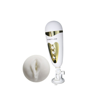 Pretty Love - Masturbador Masculino Con Vibración Y Sonido Sally |