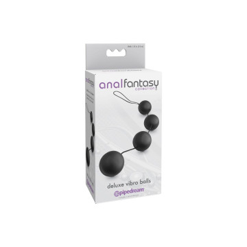 Anal Fantasy – Bolas Anales Vibradoras Sin Pilas Con Cuerda De