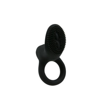 Pretty Love - Cobra Anillo Vibrador Cobra Negro | Vybes.it
