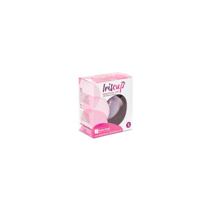 IRISCUP - KLEINER ROSA MONATSBECHER A + KOSTENLOSER STERILISATORBEUTE…
