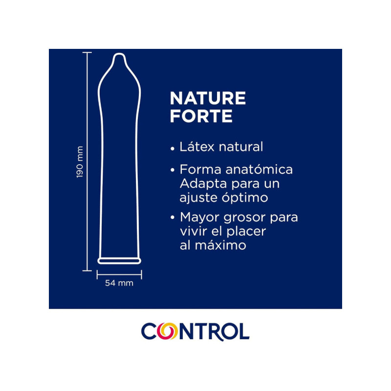 CONTROL - NATURE FORTE KONDOME 144 EINHEITEN - CONTROL CONDOMS - Extr…
