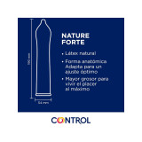 CONTROL - NATURE FORTE CONDOMS 144 UNITS - CONTROL CONDOMS - Extra St…