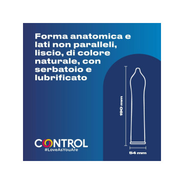 CONTROL - NATURE KONDOME 144 EINHEITEN - CONTROL CONDOMS - Natürliche…