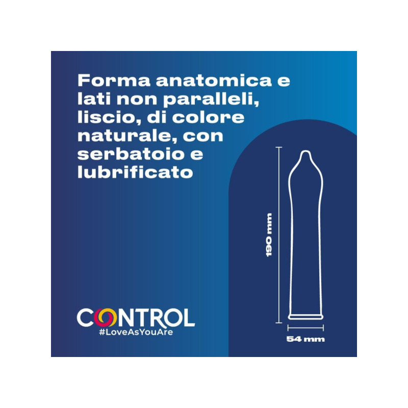 CONTROL - NATURE CONDOMS 144 UNITS - CONTROL CONDOMS - Natural Range