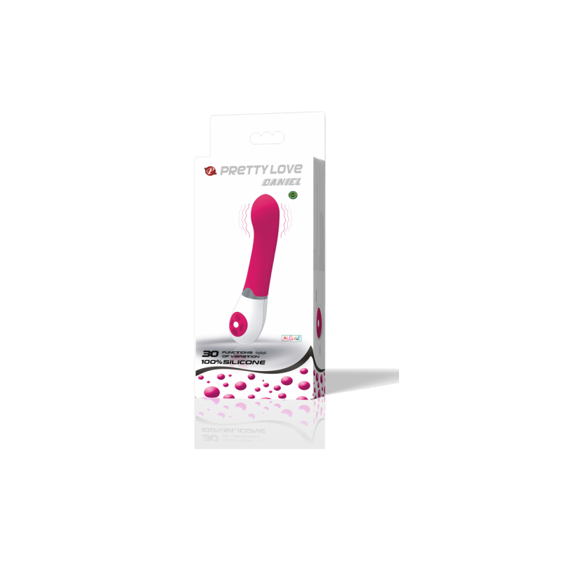 Pretty Love - Flirtation Vibrador Daniel | Vybes.it
