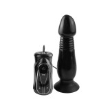 Anal Fantasy – Vibrating Thruster Plug Anal Vibrador Con Control