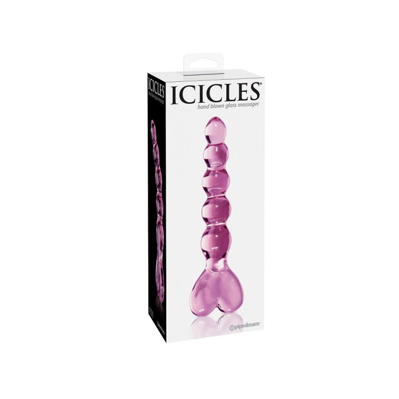 Icicles - N. 43 Masajeador De Vidrio | Vybes.it
