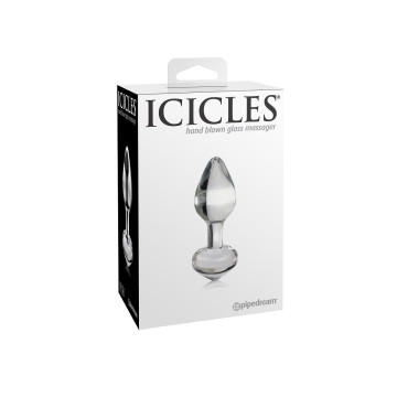 Icicles - N. 44 Plug Transparente | Vybes.it