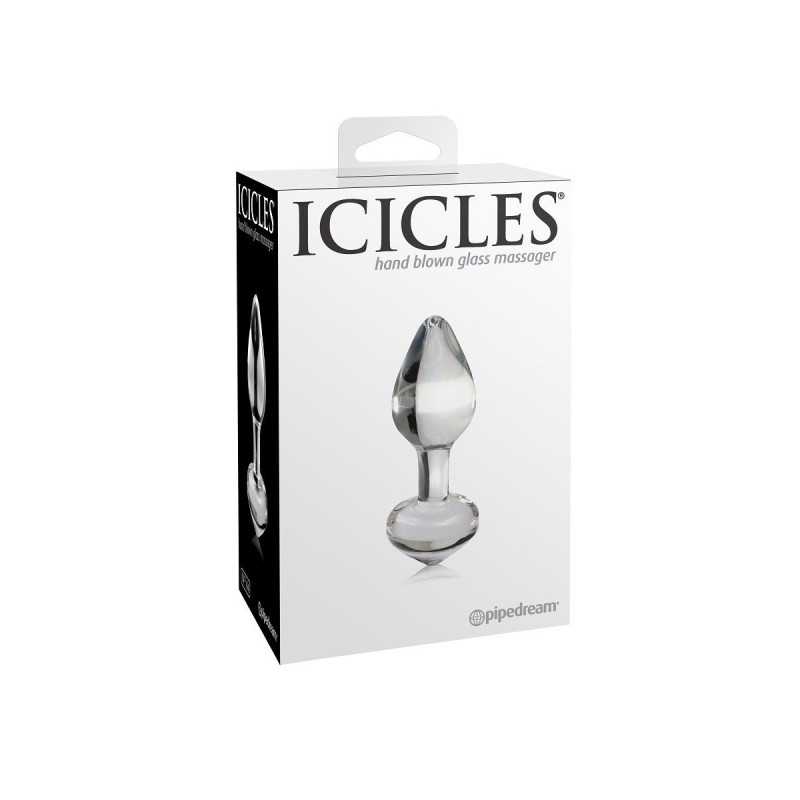 Icicles - N. 44 Plug Transparente | Vybes.it