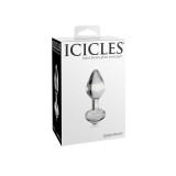 Icicles - N. 44 Plug Transparente | Vybes.it