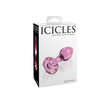 Icicles - N. 48 Masajeador De Cristal | Vybes.it