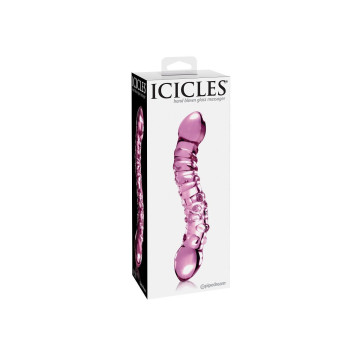 Icicles - N. 55 Masajeador De Vidrio | Vybes.it