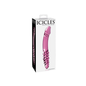 Icicles - N. 57 Masajeador De Vidrio | Vybes.it