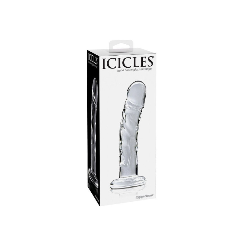 Icicles - N. 62 Masajeador De Vidrio | Vybes.it