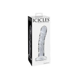 Icicles - N. 62 Masajeador De Vidrio | Vybes.it