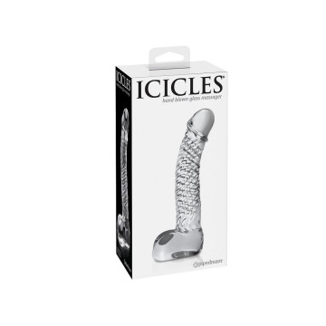 ICICLES - N. 61 MASAJEADOR DE CRISTAL