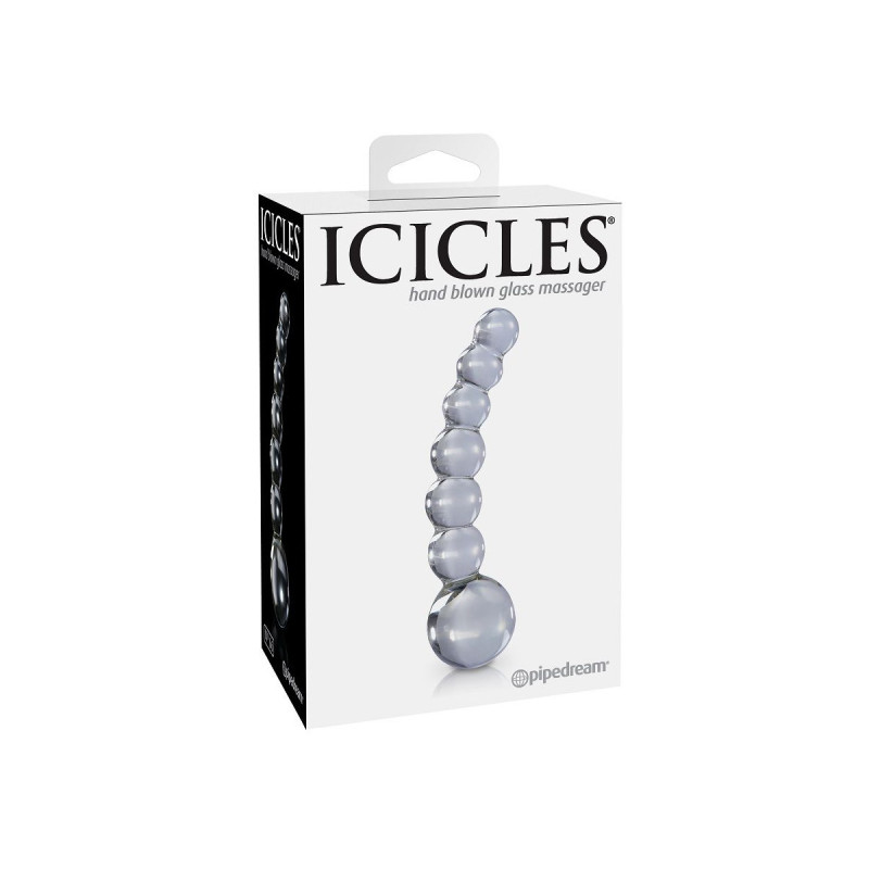 Icicles - N. 66 Masajeador Transparente | Vybes.it