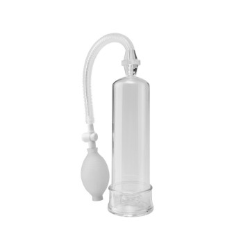 PUMP WORX - BEGINNERS POWER PUMP CLEAR - TRANSPARENT - Penis Enlarger…