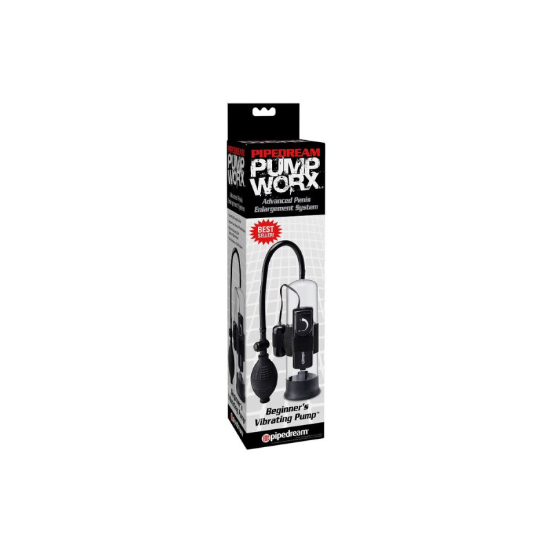Pump Worx - Pompe Aspirante Vibrante Pour Débutants | Vybes.it