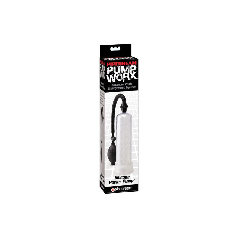 Pump Worx - Bomba De Ereccion De Silicona Transparente | Vybes.it