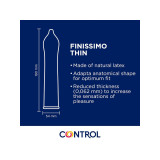 CONTROL - PRESERVATIVI FINISSIMO SENSO 144 UNITÀ - CONTROL CONDOMS -…