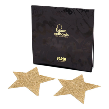 BIJOUX INDISCRETS - FLASH CACHE-MATELS ÃTOILE D'OR