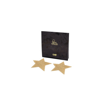 BIJOUX - INDISCRETS FLASH GOLDEN STAR NIPPELABDECKUNGEN - BIJOUX FLAS…