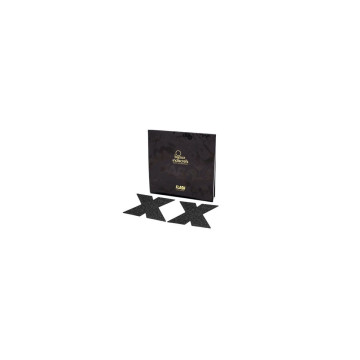 BIJOUX - INDISCRETS FLASH CROSS CAPPUCCI NERI - BIJOUX FLASH COLLECTI…