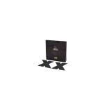 BIJOUX - INDISCRETS FLASH CROSS CAPPUCCI NERI - BIJOUX FLASH COLLECTI…