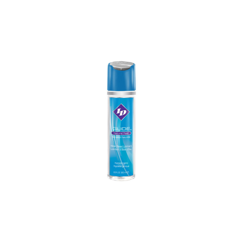 ID GLIDE - LUBRIFICANTE A BASE ACQUA ID 250 ML - A base d'acqua