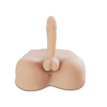 Masturbador Masculino Realista Xxl Con Pene Gigante De 20 Cm |