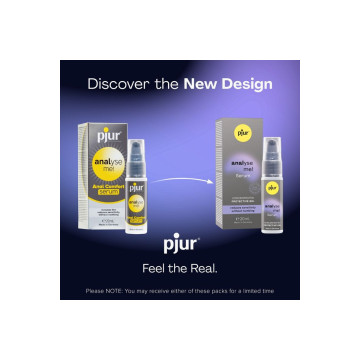 Pjur - Analyze Me Sérum Confort Anal 20 Ml | Vybes.it